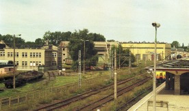 "Lokomotywownia w Siedlcach", 12.08.1998 (4). Fot. J. Szeliga. Numer inwentarzowy:...